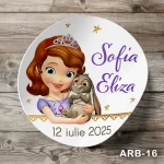 etichete autocolante Printesa Sofia