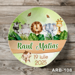 etichete autocolante Safari