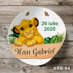 etichete autocolante Simba The Lion King
