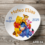 etichete autocolante Winnie the Pooh