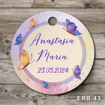 etichete botez Fluturi