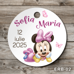 etichete botez Minnie Mouse