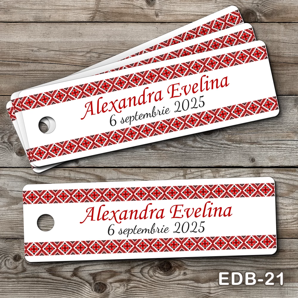 etichete botez Motive traditionale romanesti