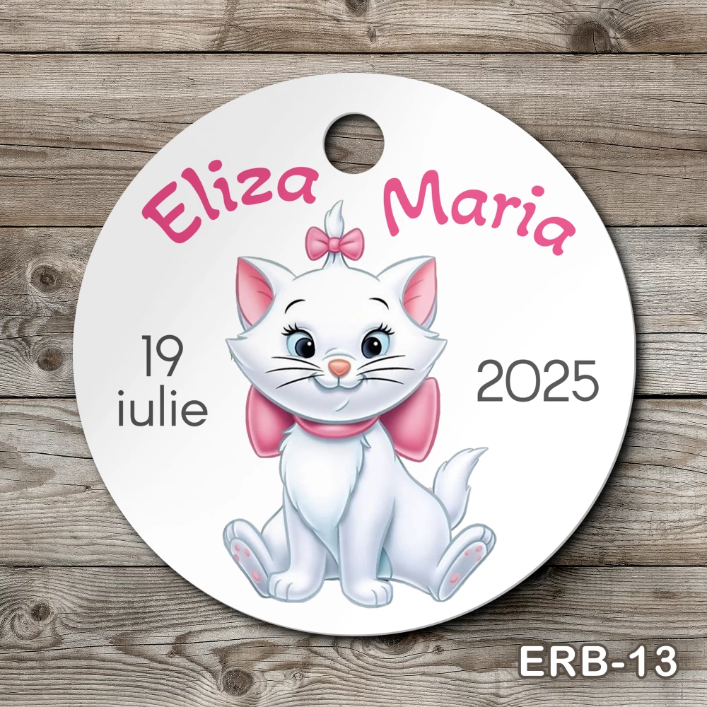 etichete botez Pisicuta Marie