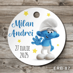 etichete botez Strumfi