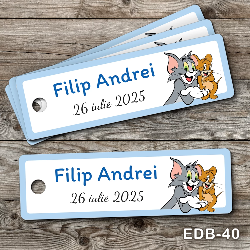etichete botez Tom si Jerry