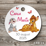 etichete botez marturii Bambi