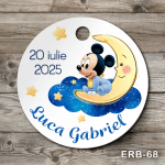 etichete botez marturii Mickey Mouse