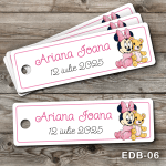 etichete botez marturii Minnie Mouse