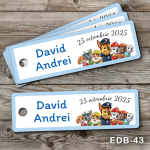 etichete botez marturii Patrula Catelusilor