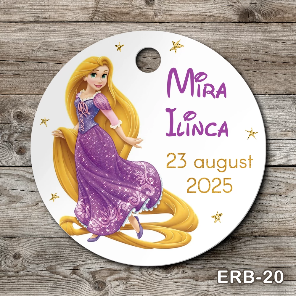 etichete botez marturii Rapunzel