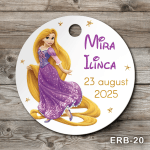 etichete botez marturii Rapunzel