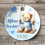 etichete carton ieftine Ursulet in leagan