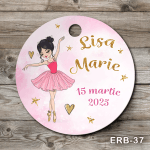 etichete carton personalizate Balerina