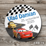 etichete carton personalizate Cars
