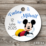 etichete carton personalizate Mickey Mouse
