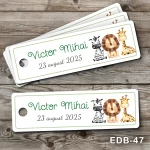 etichete carton personalizate Safari