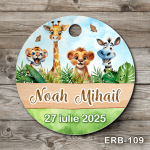 etichete carton personalizate Safari