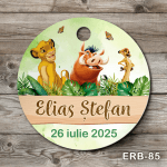 etichete carton personalizate Simba The Lion King
