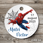 etichete carton personalizate Spiderman