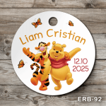 etichete carton personalizate Winnie the Pooh