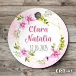 etichete marturii botez Decoratiuni florale