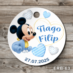 etichete marturii botez Mickey Mouse