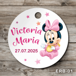 etichete marturii botez Minnie Mouse