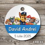 etichete marturii botez Patrula Catelusilor