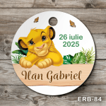 etichete marturii botez Simba The Lion King