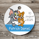 etichete marturii botez Tom si Jerry