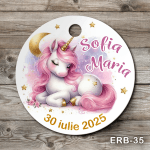 etichete marturii botez Unicorn
