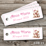 etichete marturii botez Ursulet in leagan