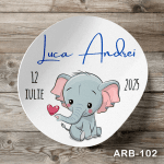 etichete personalizate autocolante Elefant