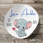 etichete personalizate autocolante Elefant
