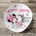 etichete personalizate autocolante Minnie Mouse