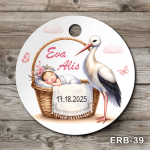 etichete personalizate botez Barza