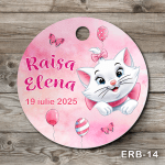 etichete personalizate botez Pisicuta Marie