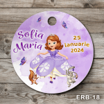 etichete personalizate botez Printesa Sofia