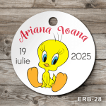 etichete personalizate botez Tweety