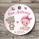 etichete personalizate botez Ursulet