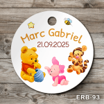 etichete personalizate botez Winnie the Pooh