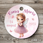 etichete personalizate botez Zana