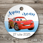 etichete personalizate carton Cars