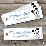 etichete personalizate carton Mickey Mouse