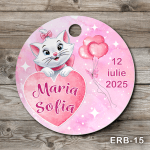 etichete personalizate carton Pisicuta Marie