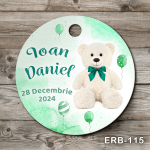 etichete personalizate carton Ursulet