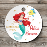etichete rotunde Ariel, Mica Sirena