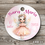 etichete rotunde Zana