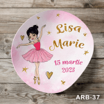 etichete rotunde autoadezive Balerina